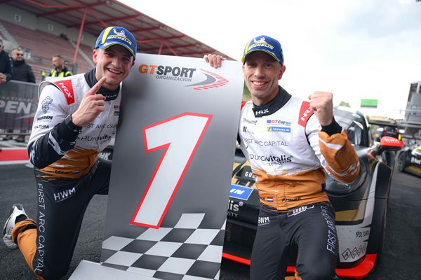GT CUP EUROPE SPA 2026 - RACE 1